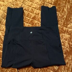lululemon athletica Black Leggings
